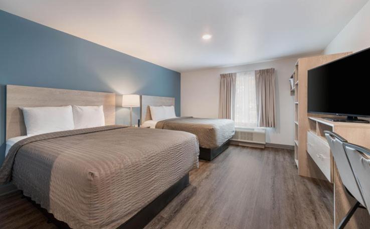 Woodspring Suites Winston-Salem Near Hanes Mall Dış mekan fotoğraf